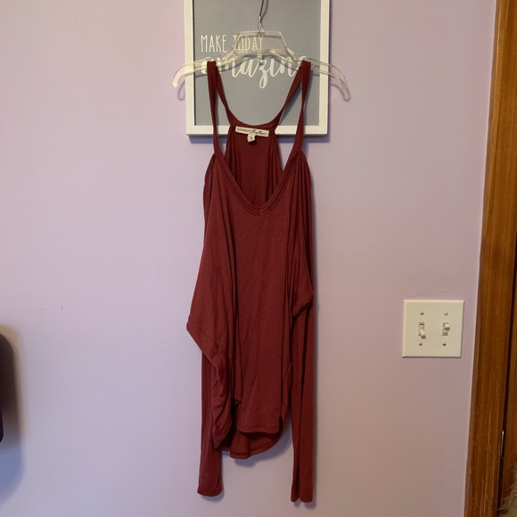 Express Open Shoulder Shirt - Picture 5 of 5